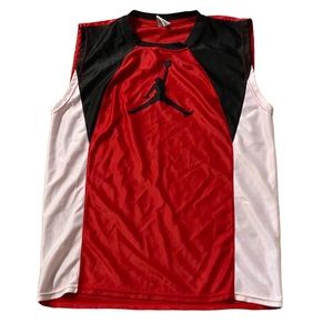 Vintage Air Jordan Nike Jumpman Tank Top Retro Sz XL 90s